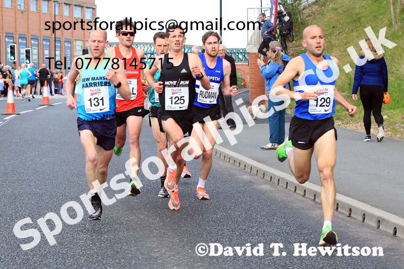 Sunderland City 5k, 2022 Sunderland City Half Marathon, 10k  5k.  Photo: David T. Hewitson/Sports for All Pics